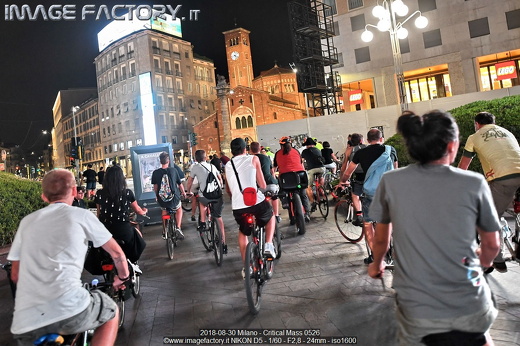 2018-08-30 Milano - Critical Mass 0526